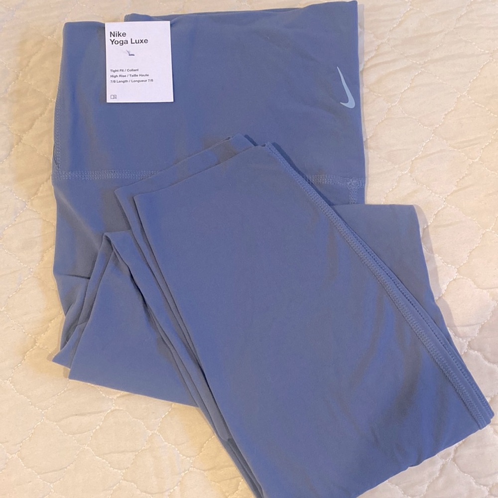 Nike yoga luxe tights